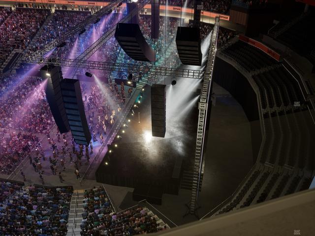 State Farm Arena - Section 206 Seat View