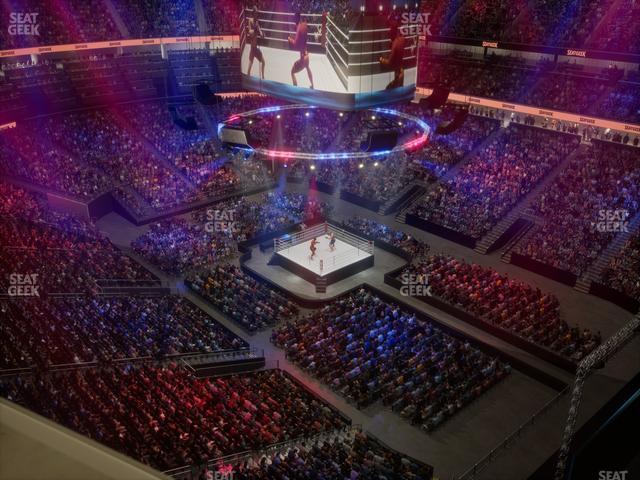 State Farm Arena - Section 206 Seat View State Farm Arena - Section 206 Seat View