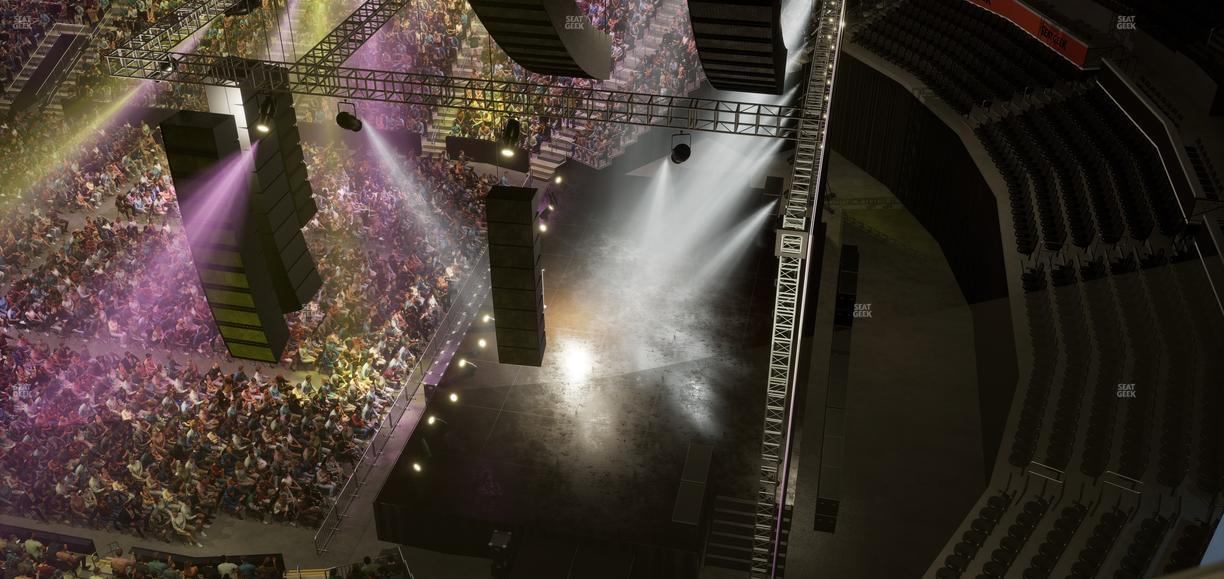 State Farm Arena - Section 206 Seat View