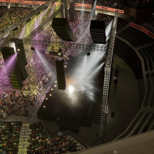 State Farm Arena - Section 206 Seat View