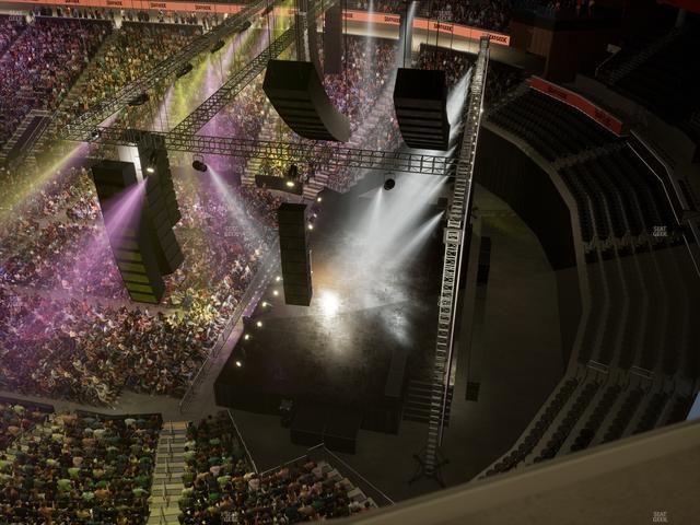 State Farm Arena - Section 206 Seat View