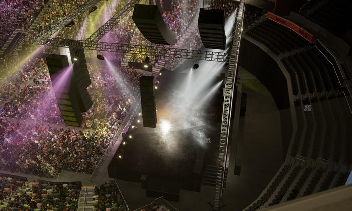 State Farm Arena - Section 206 Seat View