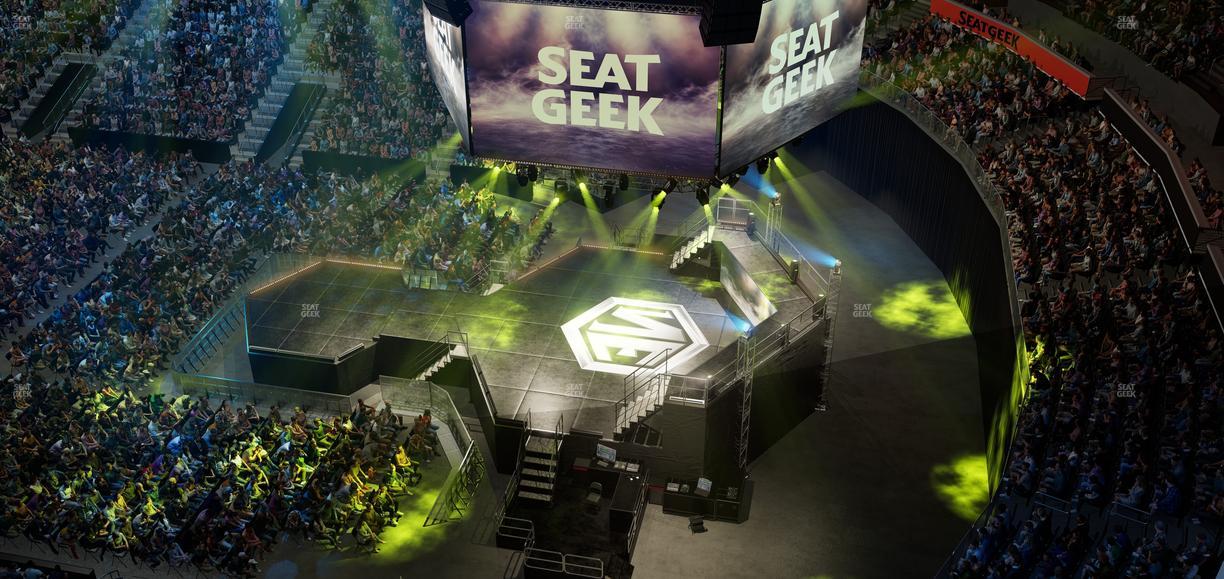 State Farm Arena - Section 206 Seat View