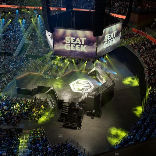 State Farm Arena - Section 206 Seat View