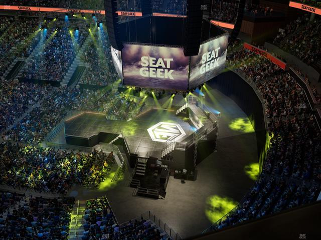 State Farm Arena - Section 206 Seat View