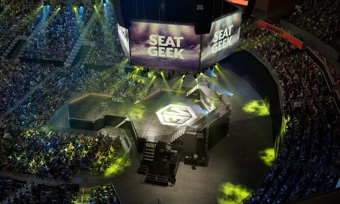 State Farm Arena - Section 206 Seat View