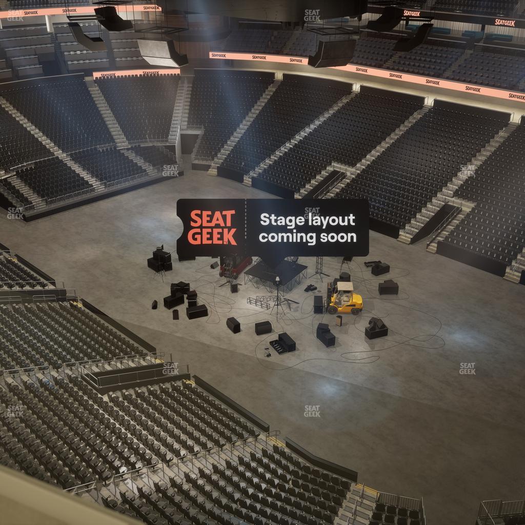 State Farm Arena - Section 206 Seat View