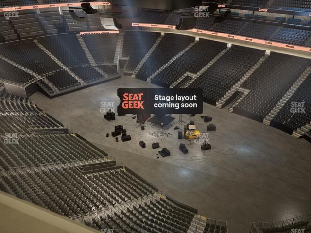 State Farm Arena - Section 206 Seat View