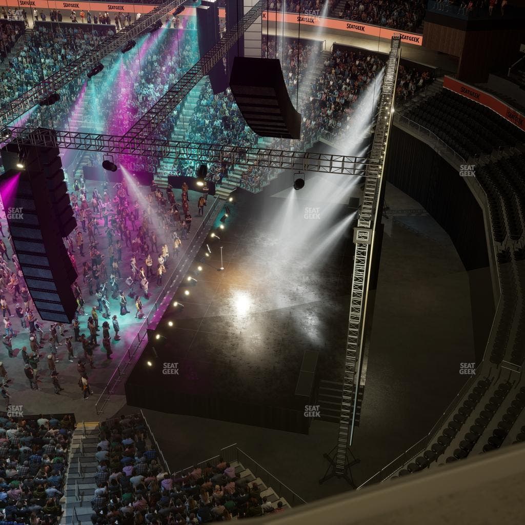 State Farm Arena - Section 206 Seat View