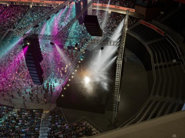 State Farm Arena - Section 206 Seat View