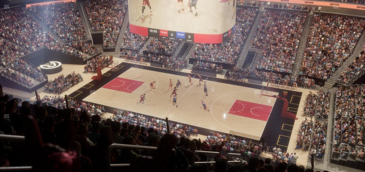 State Farm Arena - Section 207 Seat View