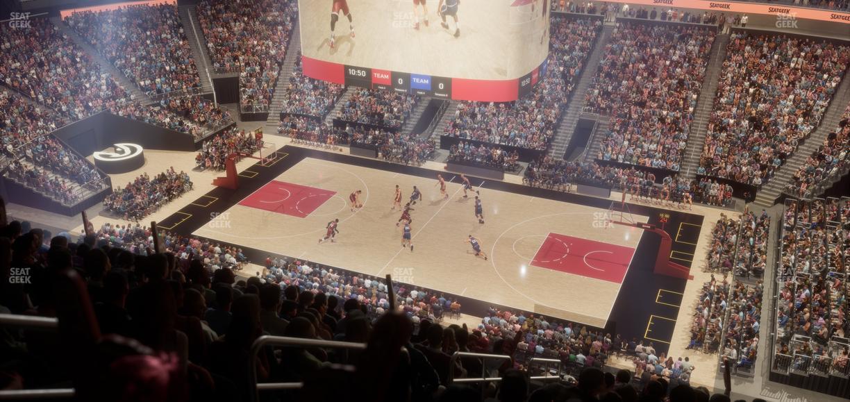 State Farm Arena - Section 207 Seat View