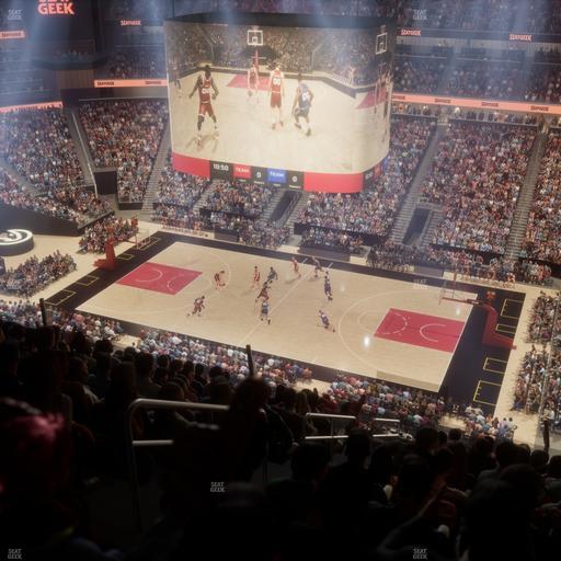 State Farm Arena - Section 207 Seat View