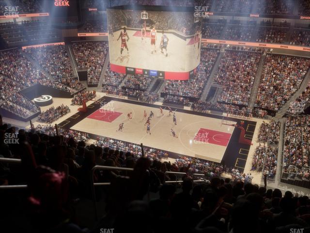 State Farm Arena - Section 207 Seat View