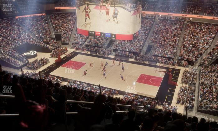 State Farm Arena - Section 207 Seat View