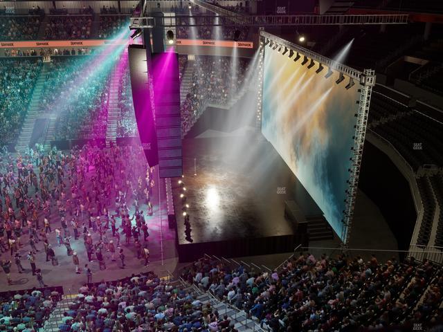 State Farm Arena - Section 207 Seat View