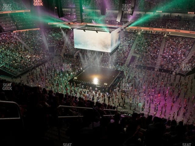 State Farm Arena - Section 207 Seat View State Farm Arena - Section 207 Seat View