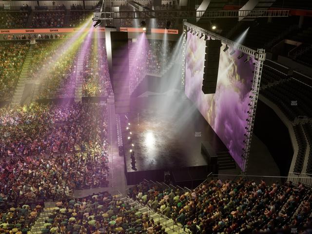 State Farm Arena - Section 207 Seat View