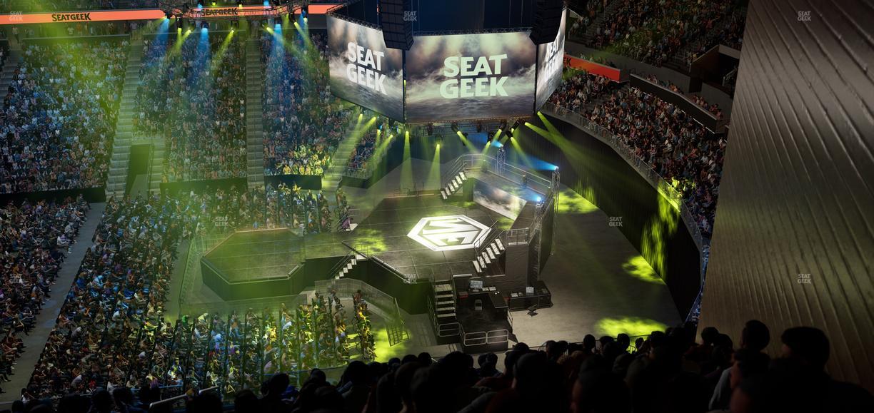 State Farm Arena - Section 207 Seat View