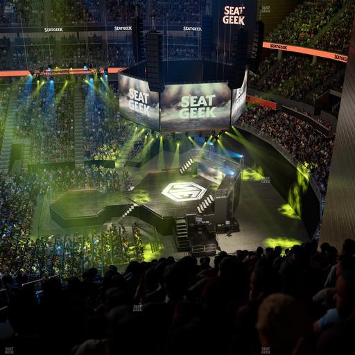 State Farm Arena - Section 207 Seat View