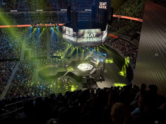 State Farm Arena - Section 207 Seat View