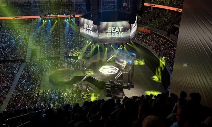 State Farm Arena - Section 207 Seat View