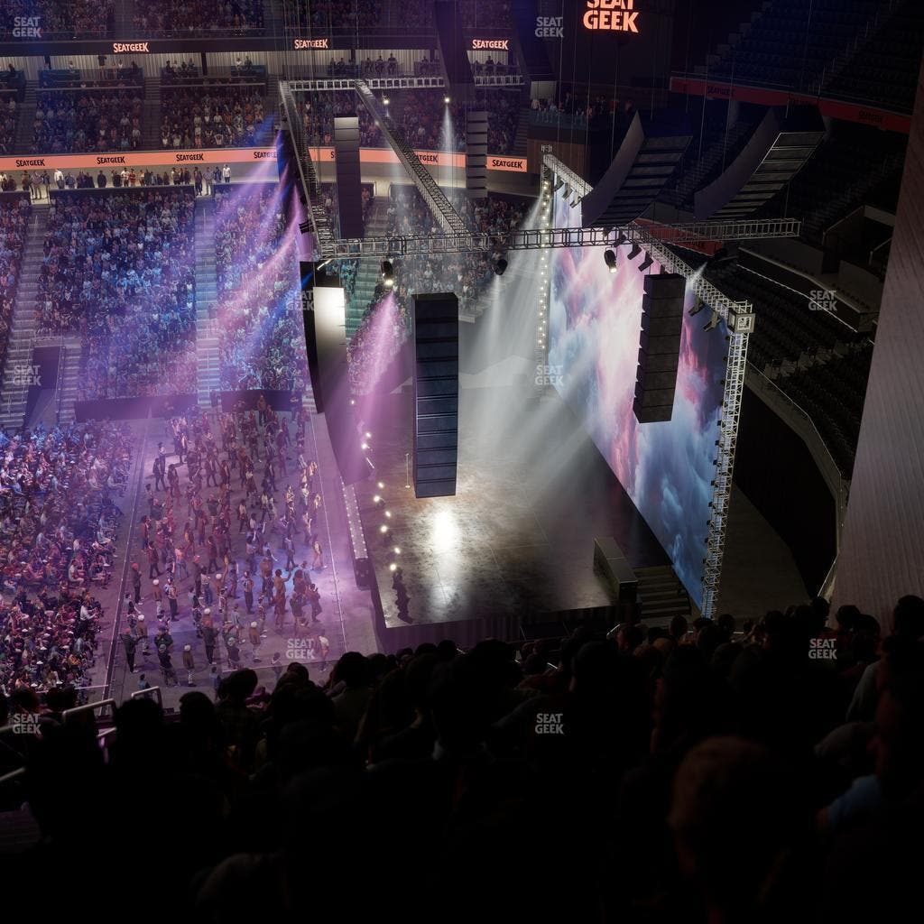 State Farm Arena - Section 207 Seat View