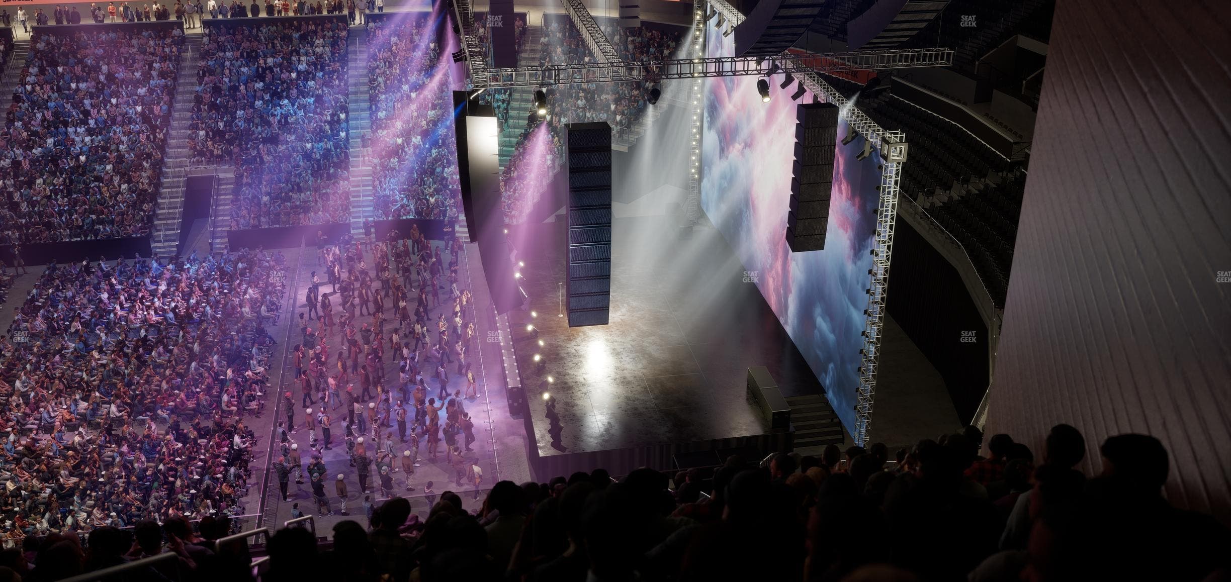 State Farm Arena - Section 207 Seat View