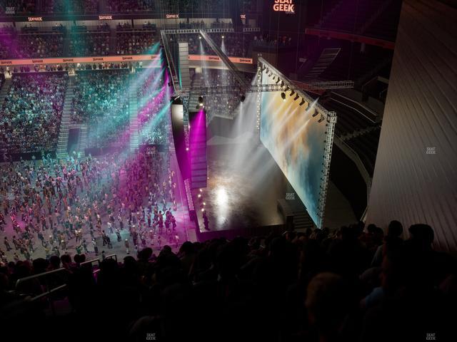 State Farm Arena - Section 207 Seat View