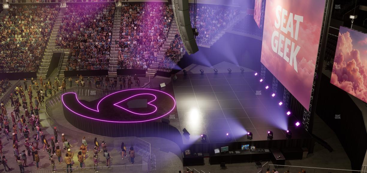 State Farm Arena - Section 207 Seat View