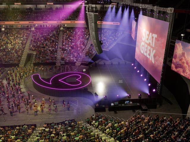 State Farm Arena - Section 207 Seat View State Farm Arena - Section 207 Seat View