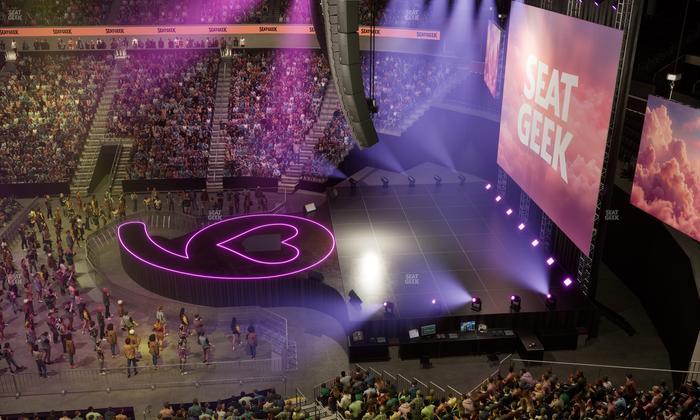 State Farm Arena - Section 207 Seat View