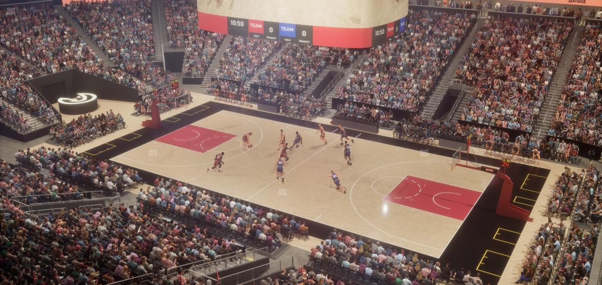 State Farm Arena - Section 207 Seat View