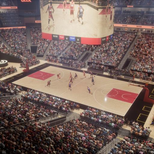 State Farm Arena - Section 207 Seat View