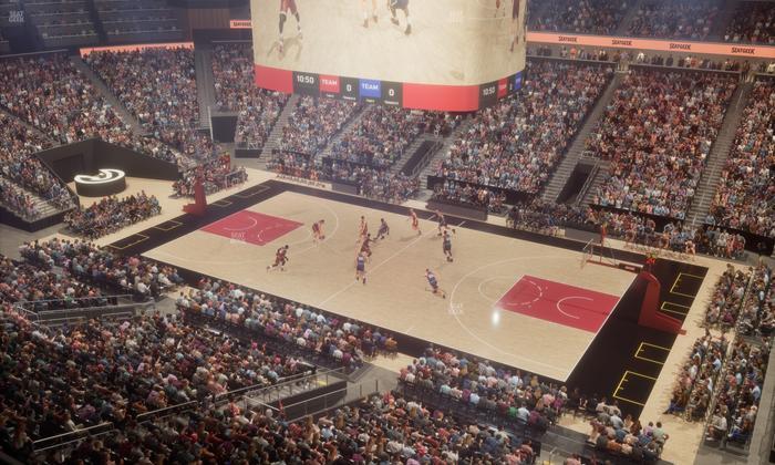 State Farm Arena - Section 207 Seat View