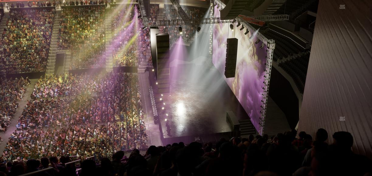 State Farm Arena - Section 207 Seat View