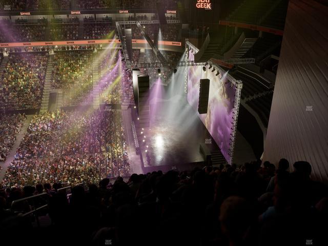 State Farm Arena - Section 207 Seat View