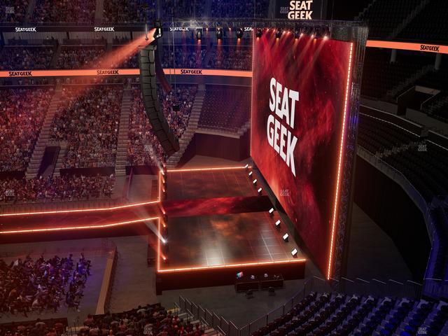State Farm Arena - Section 207 Seat View State Farm Arena - Section 207 Seat View