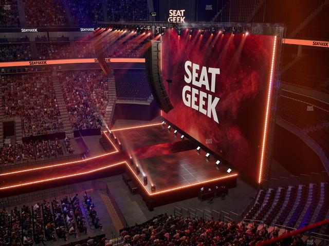 State Farm Arena - Section 208 Seat View State Farm Arena - Section 208 Seat View
