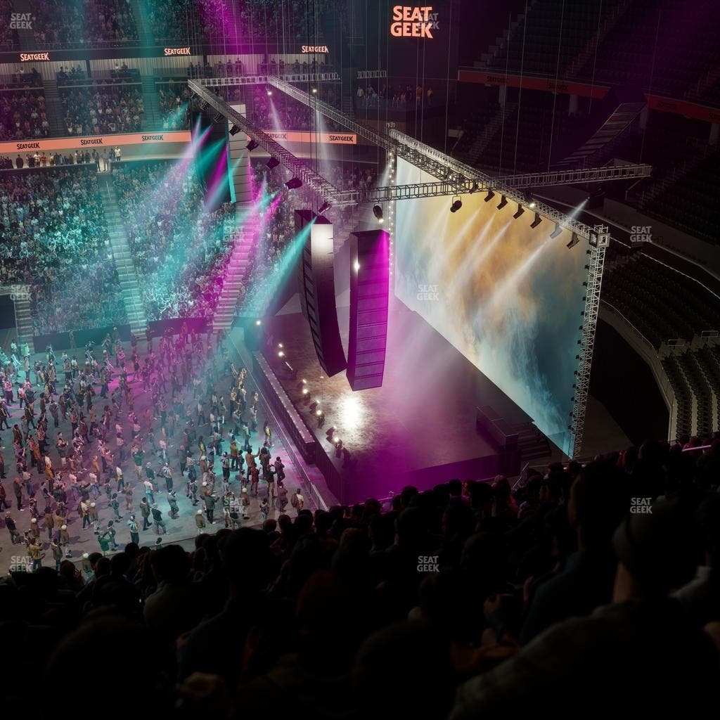 State Farm Arena - Section 208 Seat View