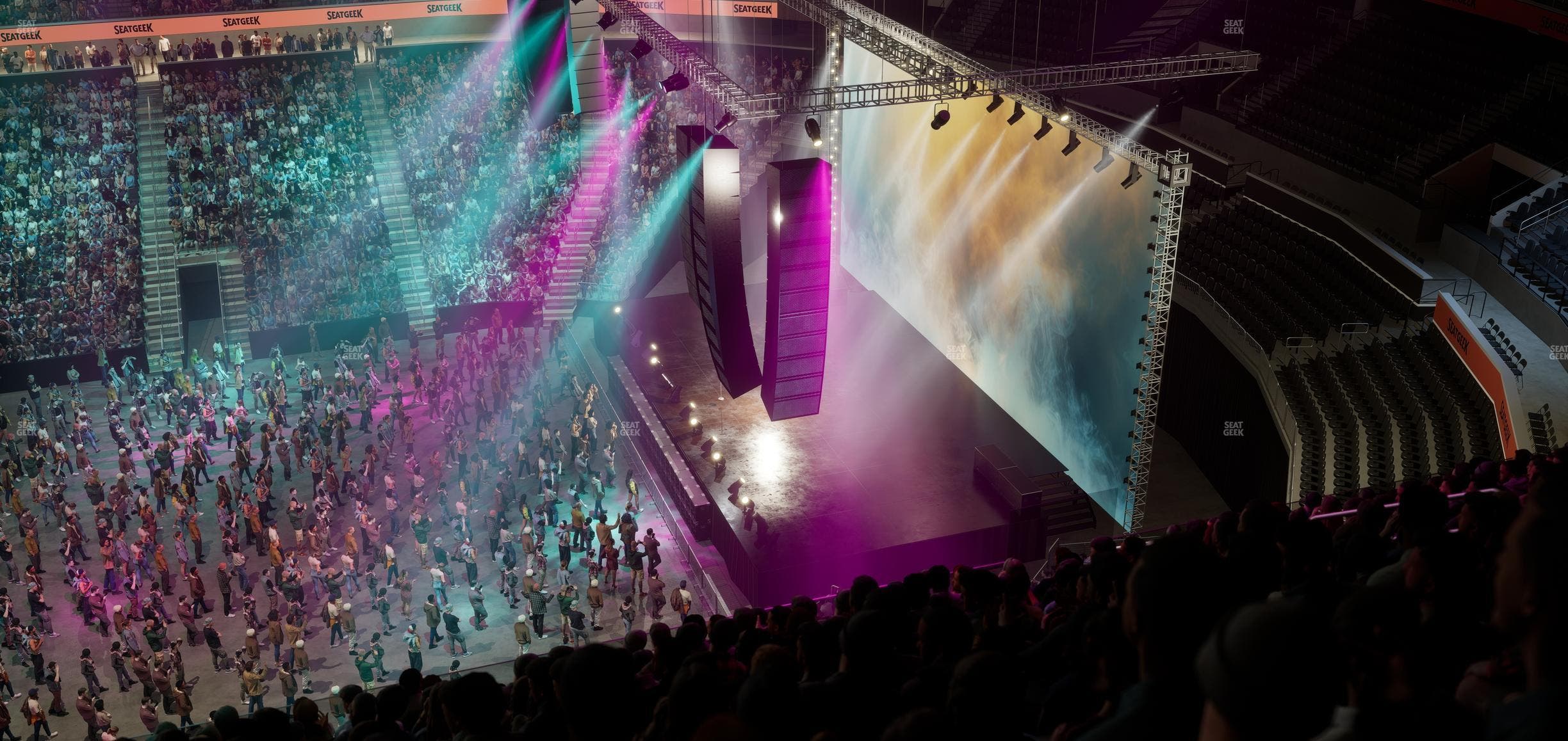 State Farm Arena - Section 208 Seat View
