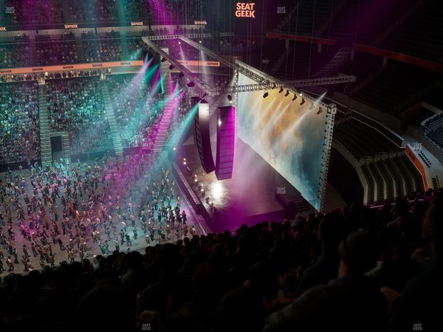 State Farm Arena - Section 208 Seat View