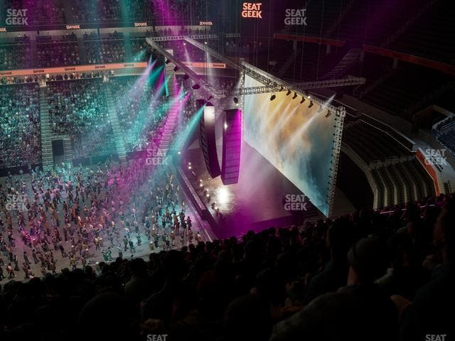 State Farm Arena - Section 208 Seat View