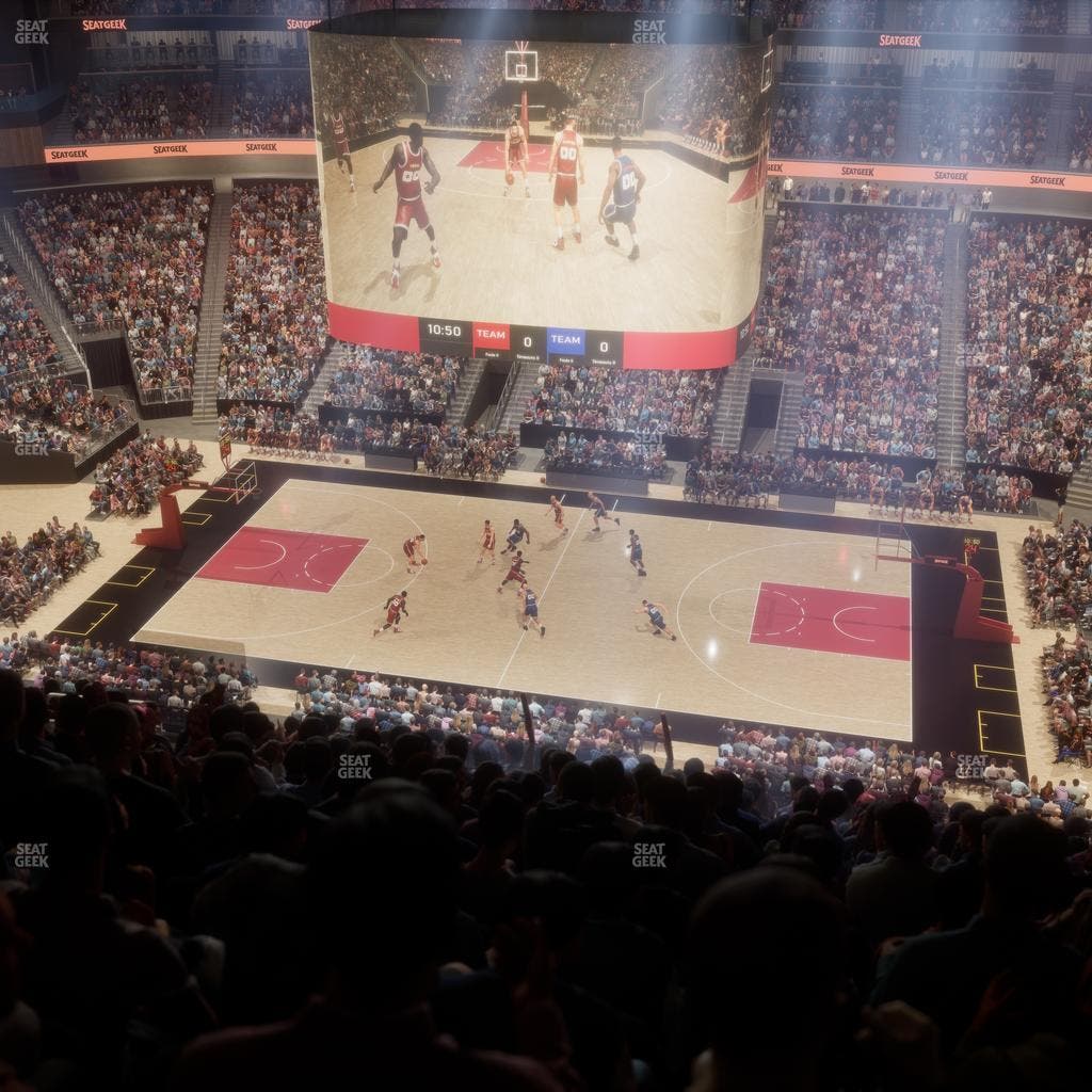 State Farm Arena - Section 208 Seat View