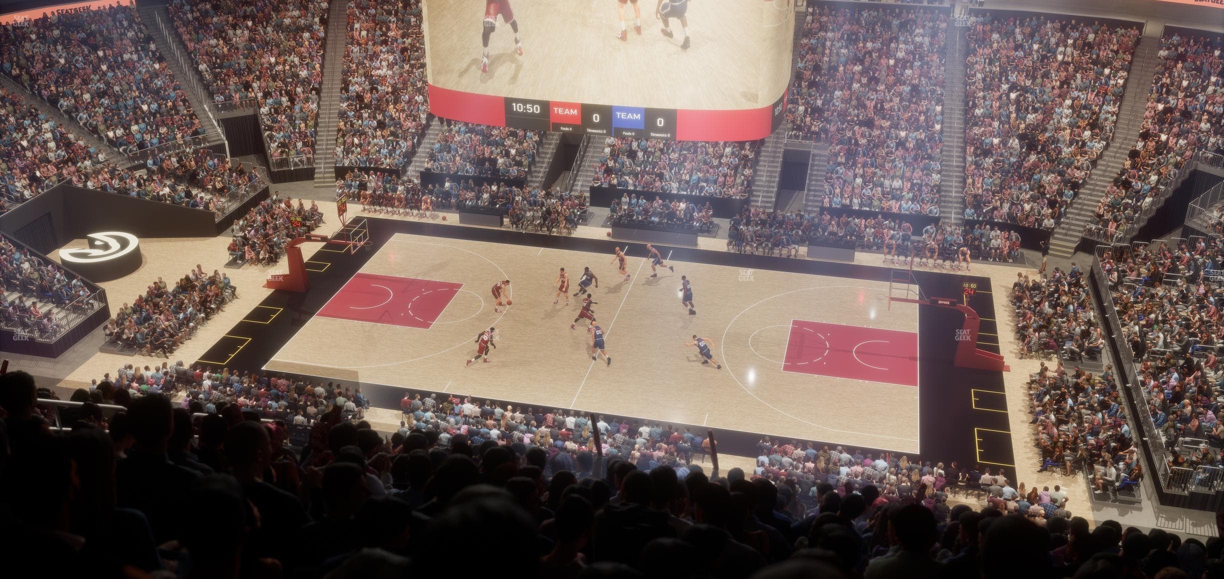 State Farm Arena - Section 208 Seat View