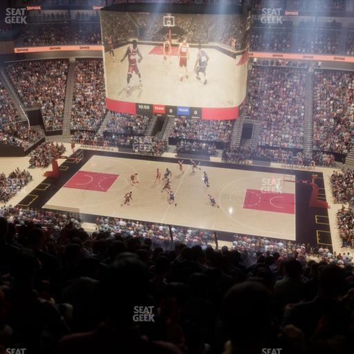 State Farm Arena - Section 208 Seat View