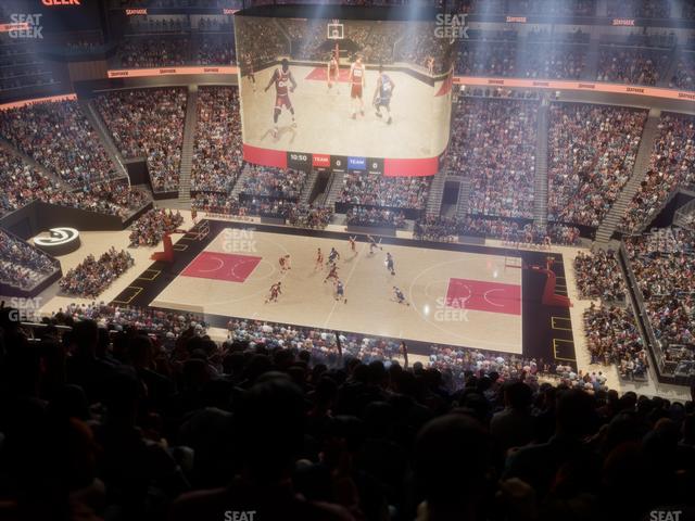 State Farm Arena - Section 208 Seat View