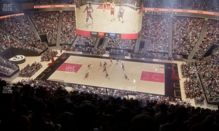 State Farm Arena - Section 208 Seat View