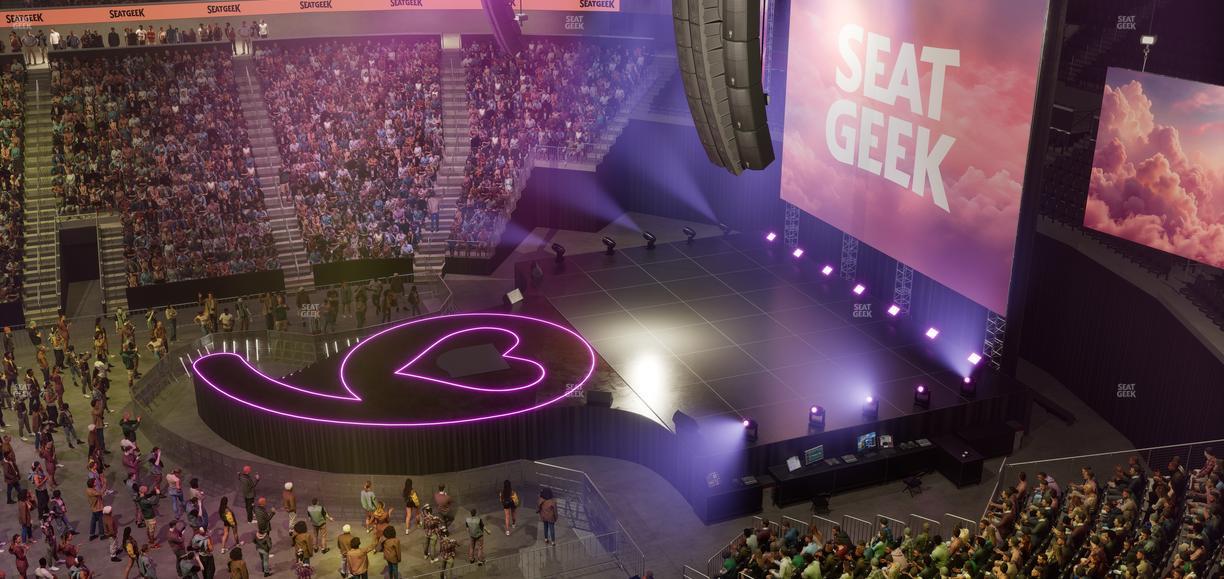 State Farm Arena - Section 208 Seat View