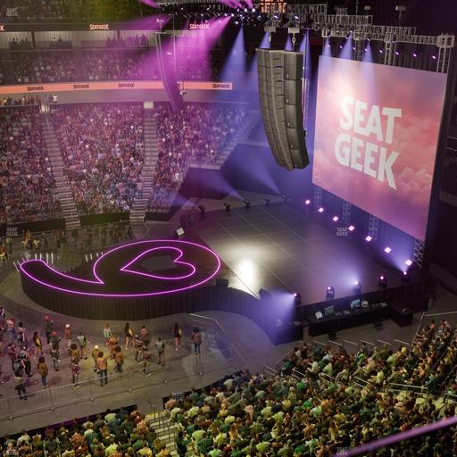 State Farm Arena - Section 208 Seat View